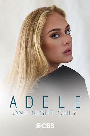 Adele One Night Only's poster