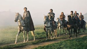 King Arthur's poster