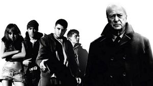 Harry Brown's poster