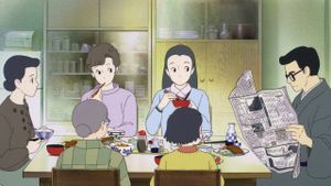 Only Yesterday's poster