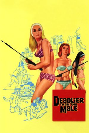 Deadlier Than the Male's poster
