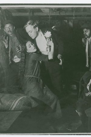 The Girl from Abroad; or, The Great Underworld's poster