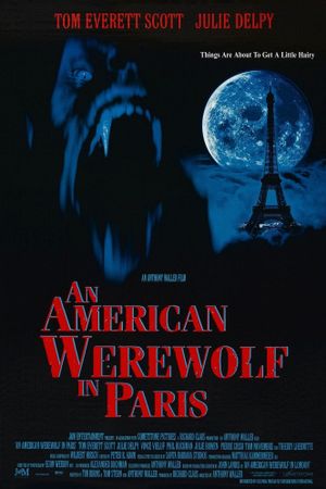 An American Werewolf in Paris's poster