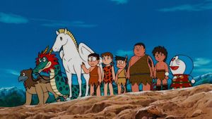 Doraemon: Nobita and the Birth of Japan's poster