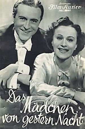 The Girl of Last Night's poster