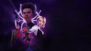 Spider-Man: Into the Spider-Verse's poster