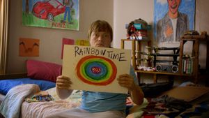 Rainbow Time's poster