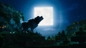 A Minecraft Movie's poster