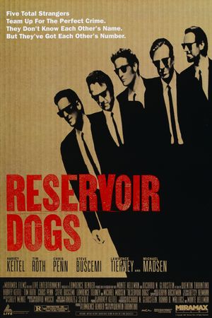 Reservoir Dogs's poster