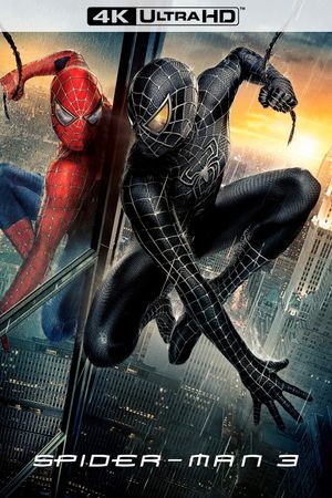Spider-Man 3's poster
