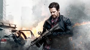 Mile 22's poster