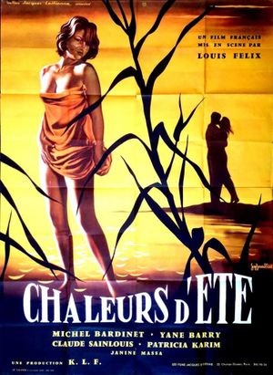 Chaleurs d'été's poster