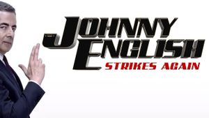 Johnny English Strikes Again's poster