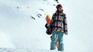Chalet Girl's poster