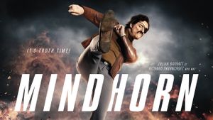 Mindhorn's poster