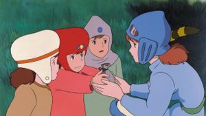 Nausicaä of the Valley of the Wind's poster