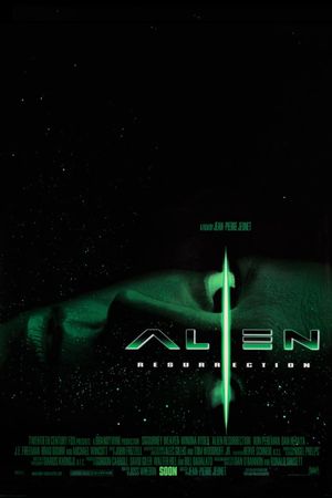 Alien: Resurrection's poster
