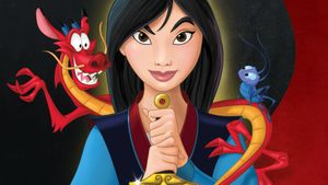 Mulan's poster