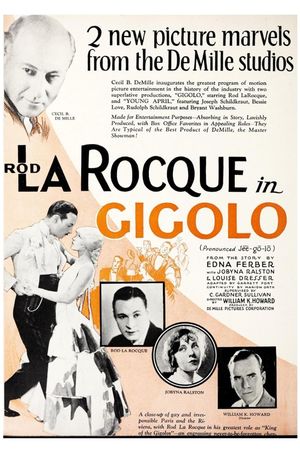 Gigolo's poster