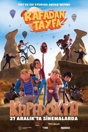 Rafadan Tayfa: Kapadokya's poster