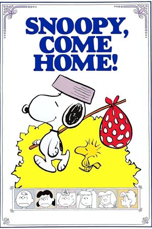 Snoopy Come Home's poster
