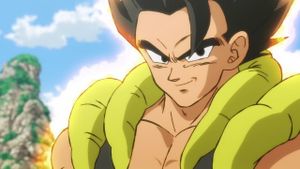 Dragon Ball Super: Broly's poster