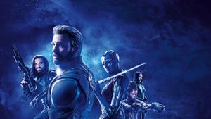 Avengers: Endgame's poster