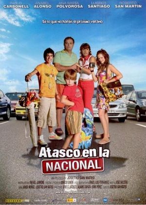 Atasco en la nacional's poster