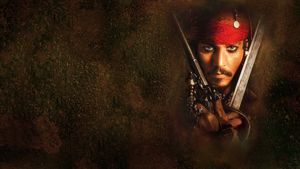 Pirates of the Caribbean: The Curse of the Black Pearl's poster