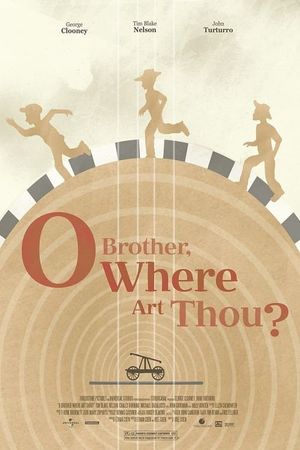 O Brother, Where Art Thou?'s poster
