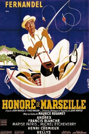Honoré de Marseille's poster