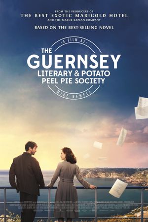 The Guernsey Literary and Potato Peel Pie Society's poster