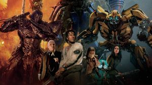 Transformers: The Last Knight's poster