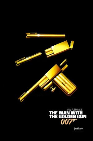 The Man with the Golden Gun's poster