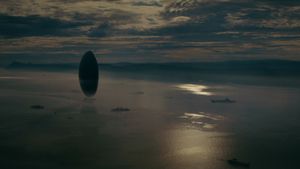 Arrival's poster