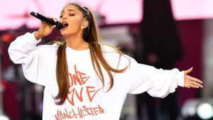 One Love Manchester's poster