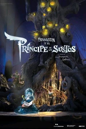 Frankelda and the Prince of Spooks's poster