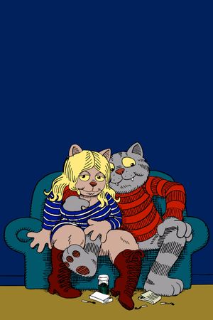 Fritz the Cat's poster