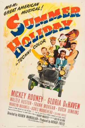 Summer Holiday's poster