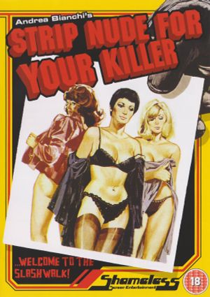 Strip Nude for Your Killer's poster