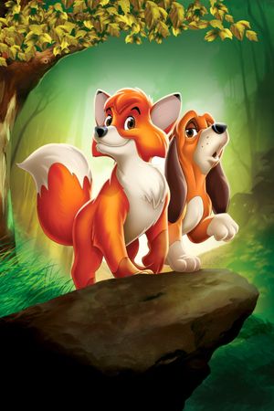 The Fox and the Hound's poster