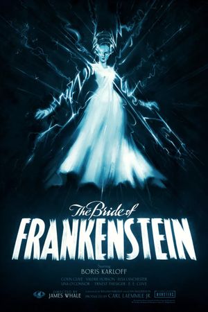 Bride of Frankenstein's poster