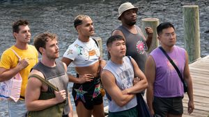 Fire Island's poster