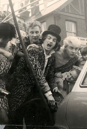 Screaming Lord Sutch's poster