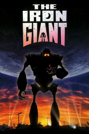 The Iron Giant's poster