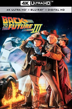 Back to the Future Part III's poster