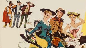 The First Traveling Saleslady's poster