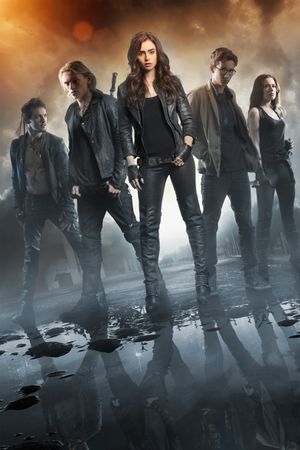 The Mortal Instruments: City of Bones's poster