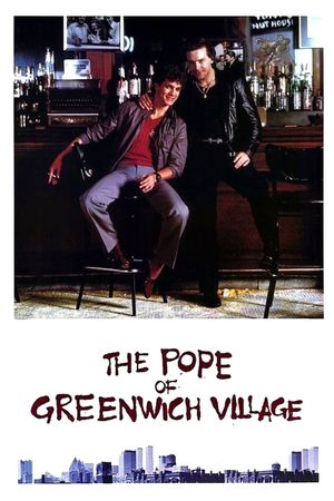 The Pope of Greenwich Village's poster