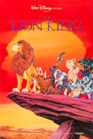 The Lion King's poster
